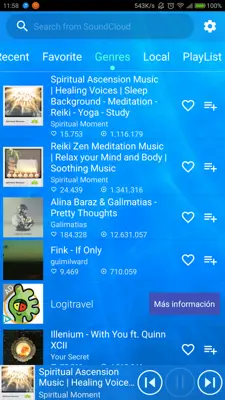 FreeMusic android App screenshot 5